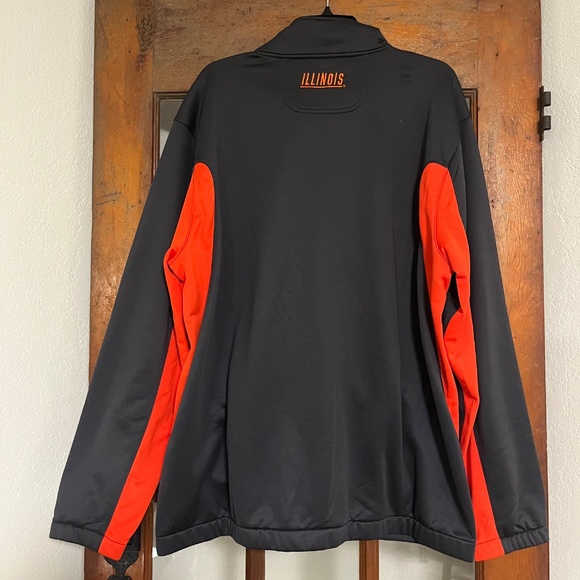 Men’s Nike Fighting Illini Full Zip - Picture 2 of 2